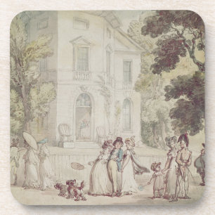 Posavasos Una "promenade" del domingo por la tarde