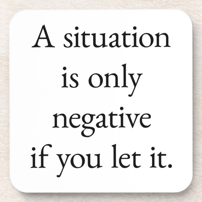 Posavasos Una situación difícil de la montaña rusa del plást (Frente)