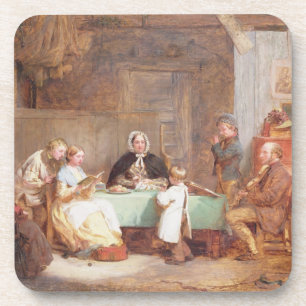 Posavasos Una tarde musical (aceite en lona) 2