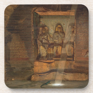 Posavasos Una tumba en EL-Kab, uno de 24 ilustraciones