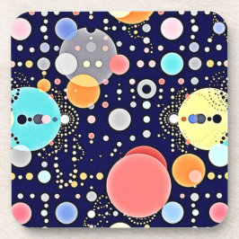 Posavasos Una visión divertida del universo de la burbuja