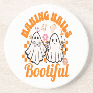 Posavasos Uñas de Halloween Preciosas