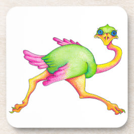 Posavasos Uncommon Ostrich