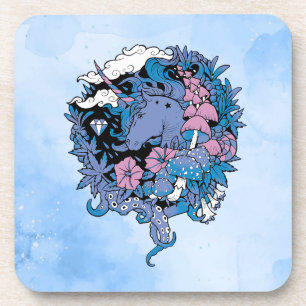 Posavasos Unicornio
