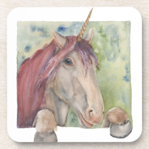 Posavasos Unicornio