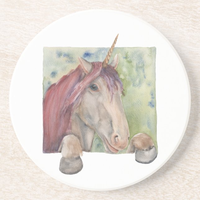 Posavasos Unicornio (Frente)