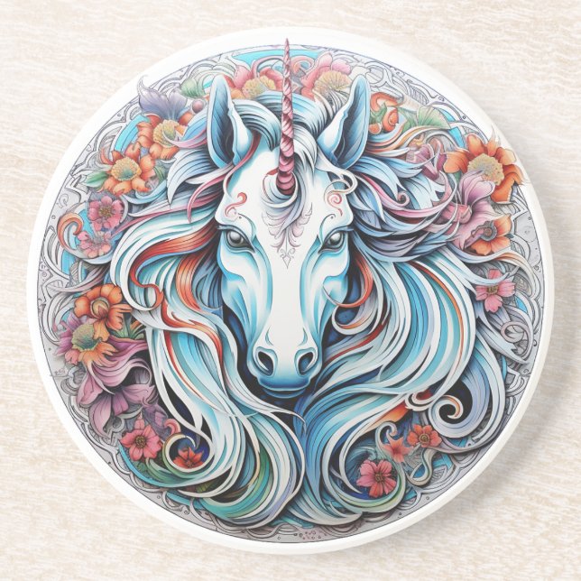 Posavasos Unicornio (Frente)