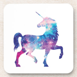 Posavasos Unicornio mágico brillante