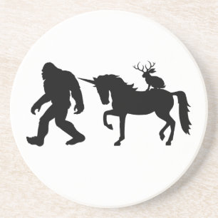 Posavasos Unicornio, Pie Grande, Jackalope