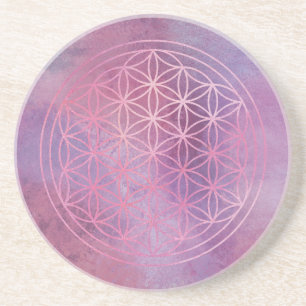 Posavasos Unión – Flor de la Vida