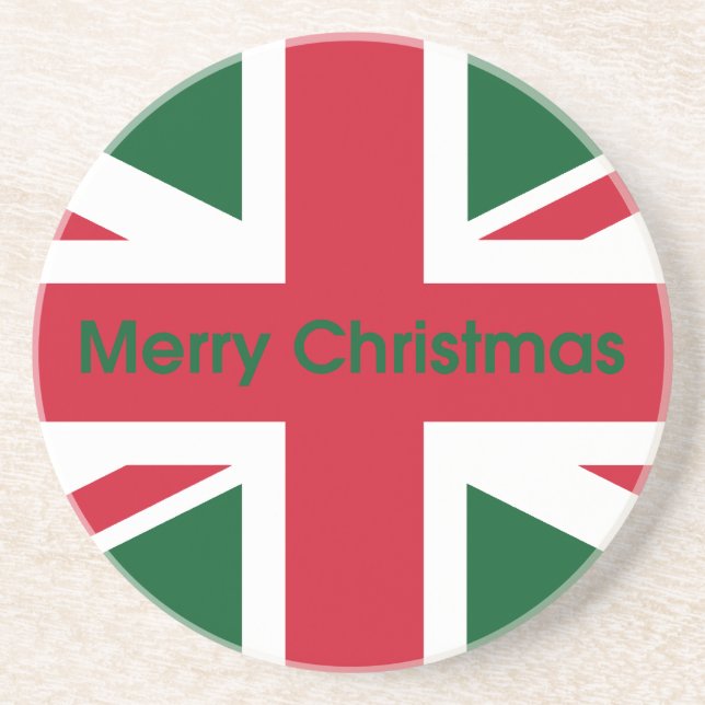 Posavasos Unión Jack (Frente)