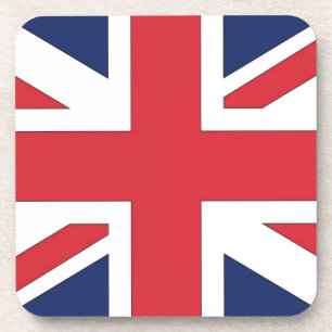 Posavasos Union Jack / Bandera del Reino Unido