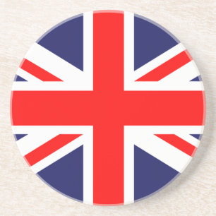 Posavasos Union Jack clásico