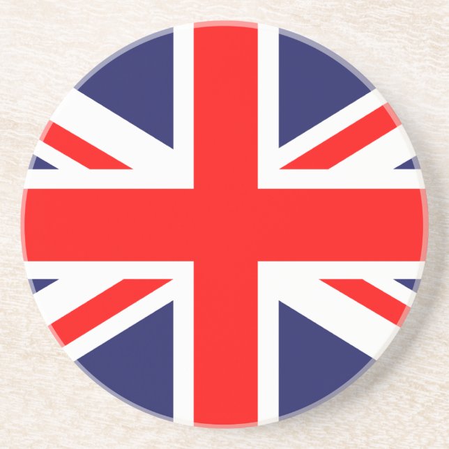 Posavasos Union Jack clásico (Frente)