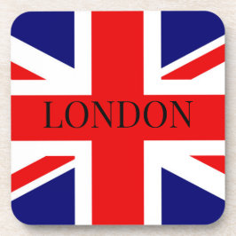 Posavasos Union Jack la bandera británica Londres