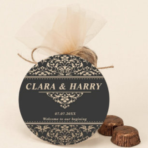 Posavasos Unique fancy minimalist boho modern wedding 