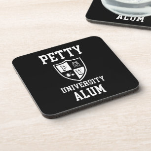 Posavasos Universidad de Petty Grado de asilo alma mater