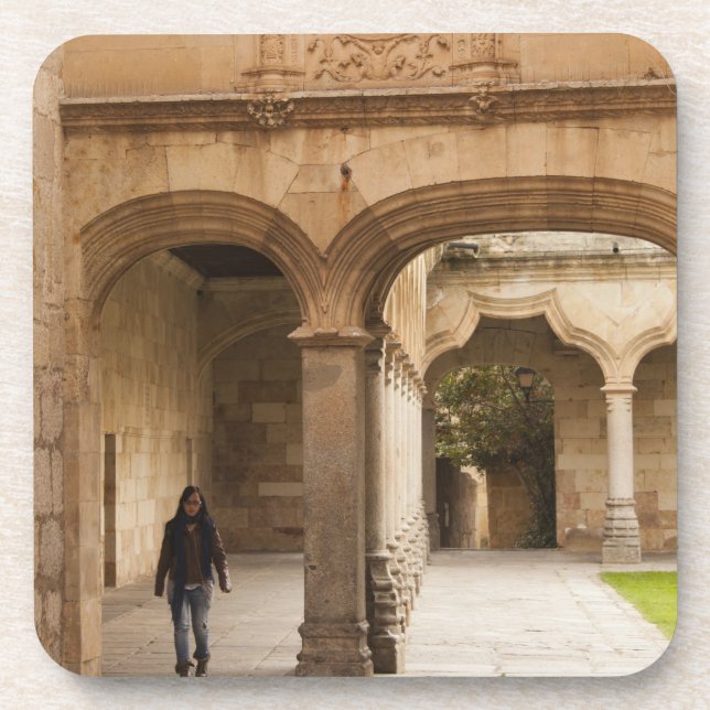 Posavasos Universidad de Salamanca (Frente)