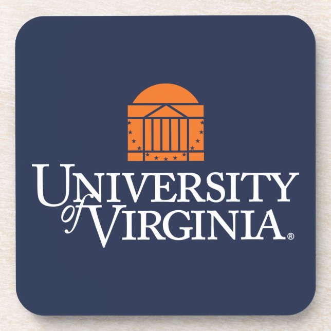 Posavasos Universidad de Virginia (Frente)