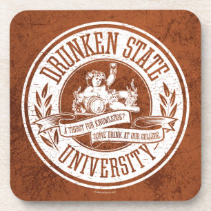 Posavasos Universidad Estatal de Drunken