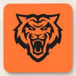Posavasos Universidad Estatal de Idaho bengala diseño espiri<br><div class="desc">¡Muéstrate el orgullo de la Universidad Estatal de Idaho con este audaz diseño de temática bengalí! Con el fiero y poderoso logo del tigre de Bengala, este diseño es perfecto para estudiantes, ex alumnos y fans que quieren representar a la ISU con espíritu escolar. Ya sea para el día del...</div>