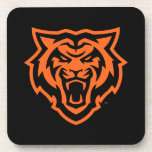 Posavasos Universidad Estatal de Idaho bengala diseño espiri<br><div class="desc">¡Muéstrate el orgullo de la Universidad Estatal de Idaho con este audaz diseño de temática bengalí! Con el fiero y poderoso logo del tigre de Bengala, este diseño es perfecto para estudiantes, ex alumnos y fans que quieren representar a la ISU con espíritu escolar. Ya sea para el día del...</div>