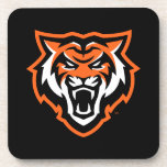 Posavasos Universidad Estatal de Idaho bengala diseño espiri<br><div class="desc">¡Muéstrate el orgullo de la Universidad Estatal de Idaho con este audaz diseño de temática bengalí! Con el fiero y poderoso logo del tigre de Bengala, este diseño es perfecto para estudiantes, ex alumnos y fans que quieren representar a la ISU con espíritu escolar. Ya sea para el día del...</div>
