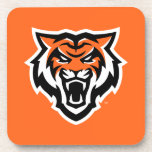 Posavasos Universidad Estatal de Idaho bengala diseño espiri<br><div class="desc">¡Muéstrate el orgullo de la Universidad Estatal de Idaho con este audaz diseño de temática bengalí! Con el fiero y poderoso logo del tigre de Bengala, este diseño es perfecto para estudiantes, ex alumnos y fans que quieren representar a la ISU con espíritu escolar. Ya sea para el día del...</div>