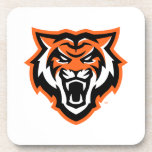 Posavasos Universidad Estatal de Idaho bengala diseño espiri<br><div class="desc">¡Muéstrate el orgullo de la Universidad Estatal de Idaho con este audaz diseño de temática bengalí! Con el fiero y poderoso logo del tigre de Bengala, este diseño es perfecto para estudiantes, ex alumnos y fans que quieren representar a la ISU con espíritu escolar. Ya sea para el día del...</div>