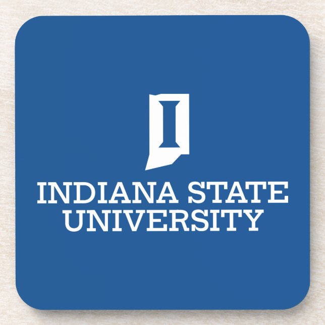 Posavasos Universidad Estatal de Indiana (Frente)