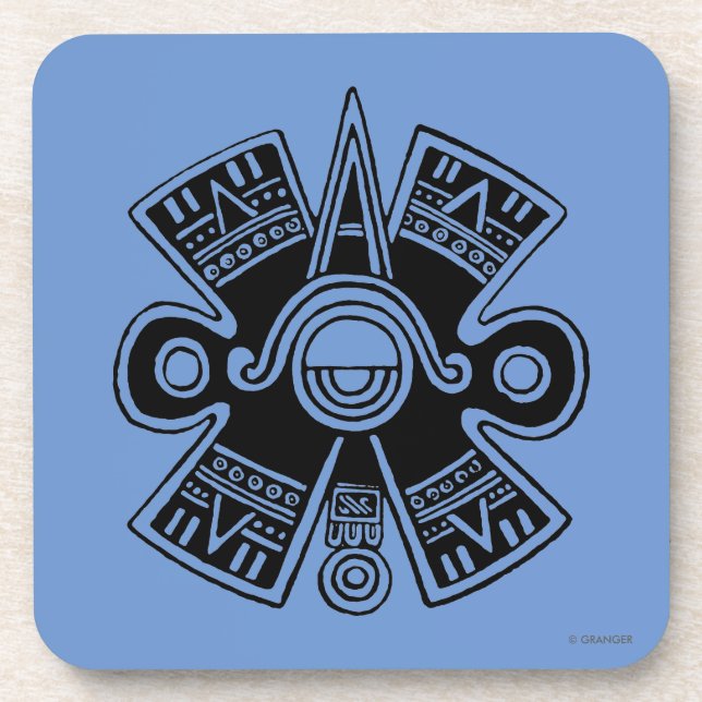 Posavasos Universo azteca (Frente)