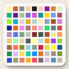 Posavasos Universo de colores, el arco iris y más - 81 sombr