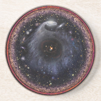 Posavasos Universo radial logarítmico