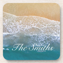 Posavasos Uno con la playa