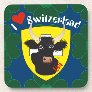 Posavasos Uri Schweiz Suisse Svizzera Kork-Untersetzer
