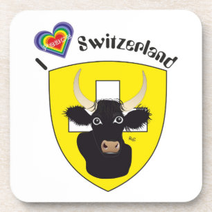 Posavasos Uri Schweiz Suisse Svizzera Kork-Untersetzer