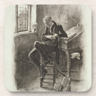 Posavasos Uriah Heep, de 'Charles Dickens: Un chisme