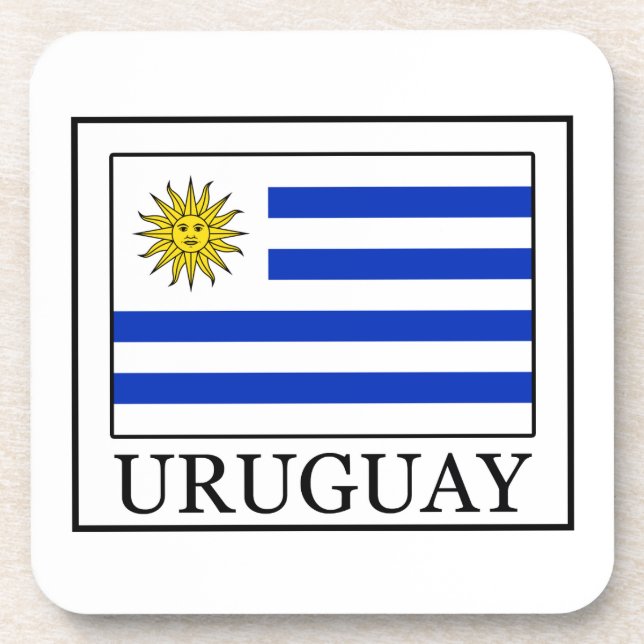 Posavasos Uruguay (Frente)