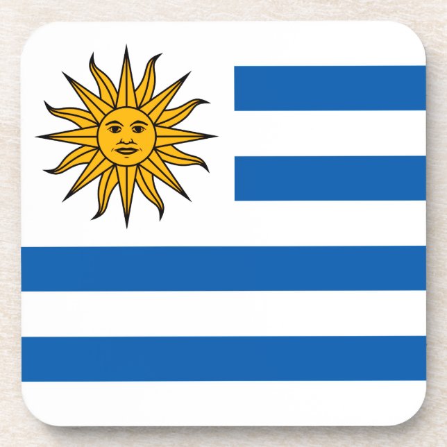 Posavasos Uruguay (Frente)