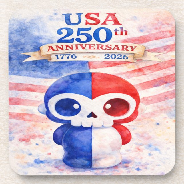 Posavasos USA 250th Anniversary (Frente)