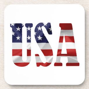 Posavasos USA Patriotic