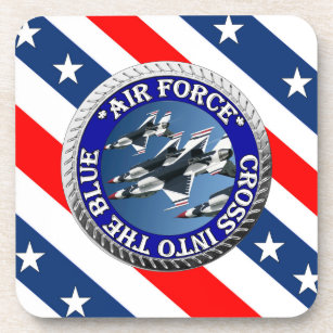 Posavasos USAIRFORCEFANMERCH, Diseño de la Fuerza Aérea