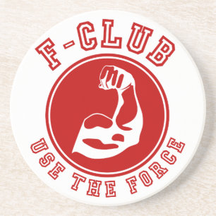 Posavasos Usar la fuerza