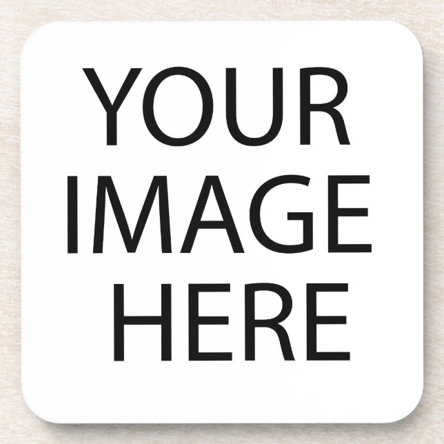 Posavasos Usar su imagen o logotipo (Frente)