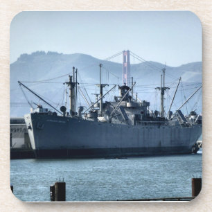 Posavasos USS Jeremiah O'Brien