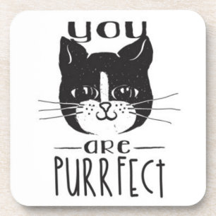 Posavasos Usted es Purrfect