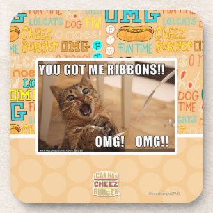 Posavasos ¡Usted me consiguió cintas!!