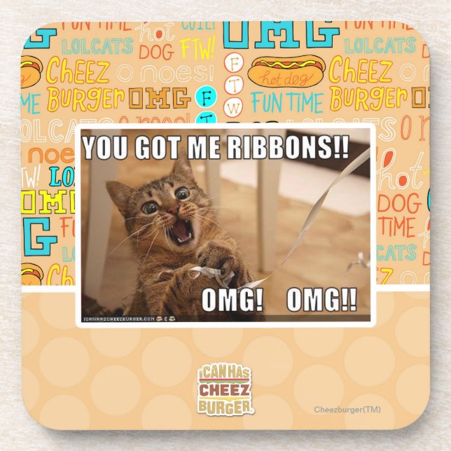 Posavasos ¡Usted me consiguió cintas!! (Frente)