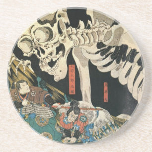Posavasos Utagawa Kuniyoshi