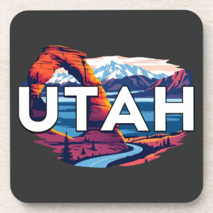 Posavasos Utah Estados Unidos de América